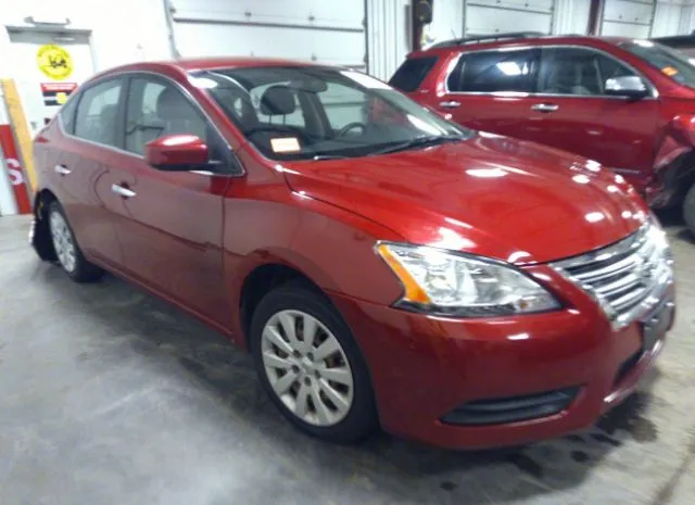 Photo 0 VIN: 3N1AB7APXEL676469 - NISSAN SENTRA 