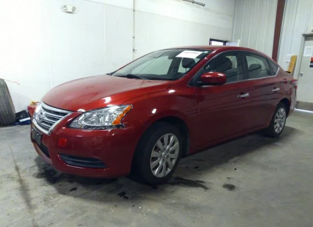 Photo 1 VIN: 3N1AB7APXEL676469 - NISSAN SENTRA 