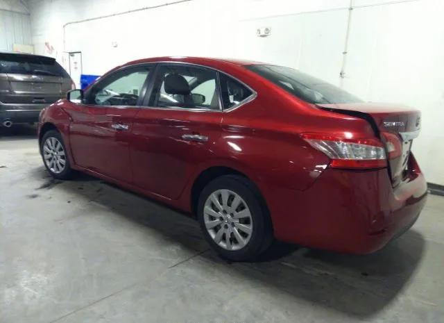 Photo 2 VIN: 3N1AB7APXEL676469 - NISSAN SENTRA 