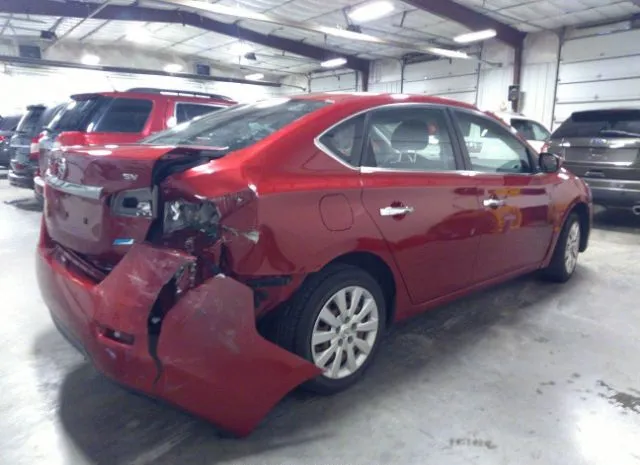 Photo 3 VIN: 3N1AB7APXEL676469 - NISSAN SENTRA 