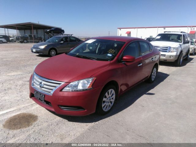 Photo 1 VIN: 3N1AB7APXEL678237 - NISSAN SENTRA 