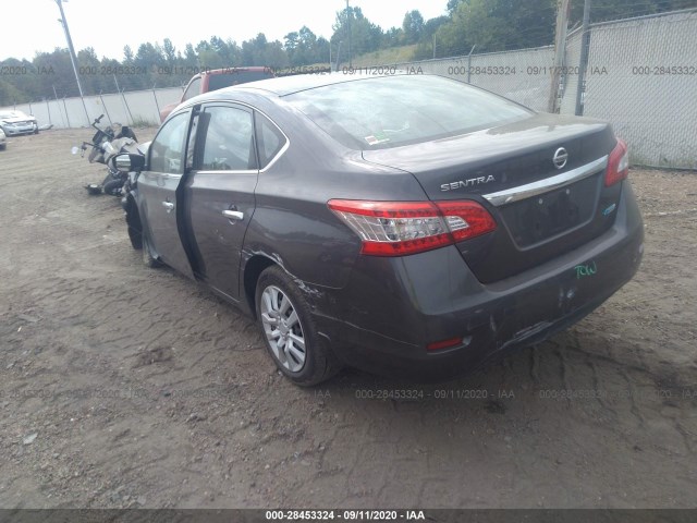 Photo 2 VIN: 3N1AB7APXEL678447 - NISSAN SENTRA 