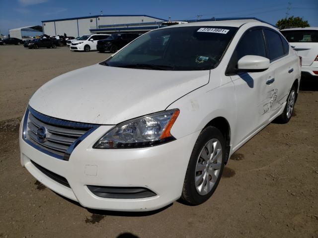 Photo 1 VIN: 3N1AB7APXEL681381 - NISSAN SENTRA S 