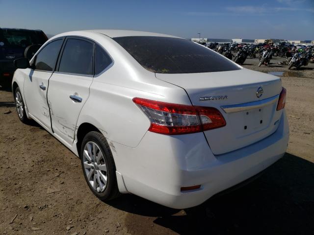 Photo 2 VIN: 3N1AB7APXEL681381 - NISSAN SENTRA S 