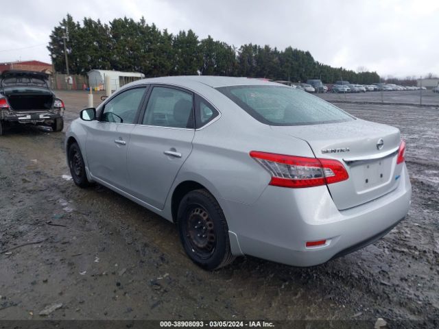 Photo 2 VIN: 3N1AB7APXEL681414 - NISSAN SENTRA 