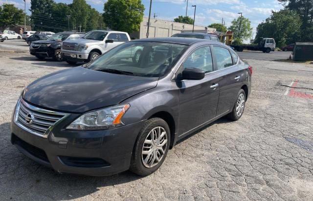 Photo 1 VIN: 3N1AB7APXEL681588 - NISSAN SENTRA S 