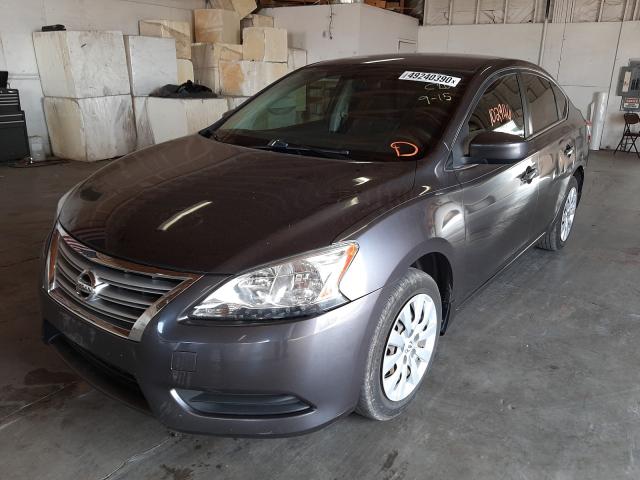 Photo 1 VIN: 3N1AB7APXEL683101 - NISSAN SENTRA S 