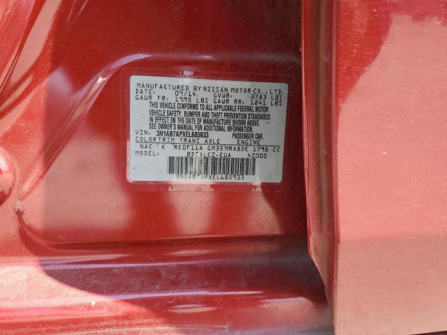 Photo 11 VIN: 3N1AB7APXEL685933 - NISSAN SENTRA S 