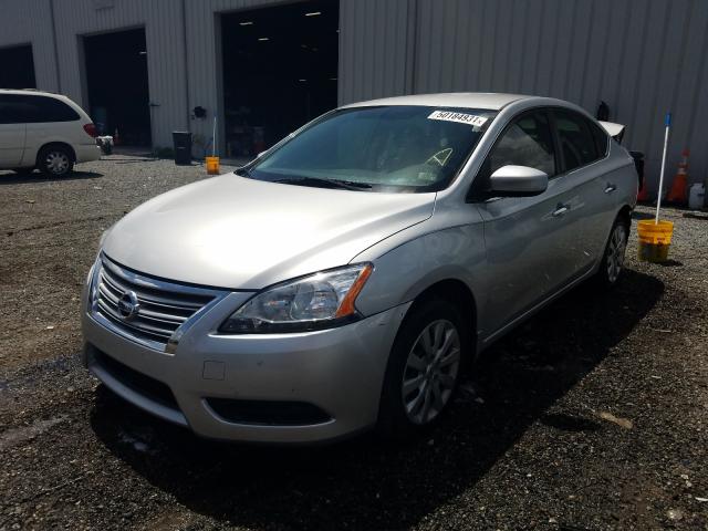 Photo 1 VIN: 3N1AB7APXEL690467 - NISSAN SENTRA S 