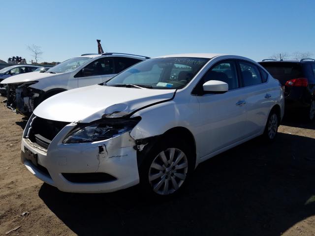 Photo 1 VIN: 3N1AB7APXEL693563 - NISSAN SENTRA S 