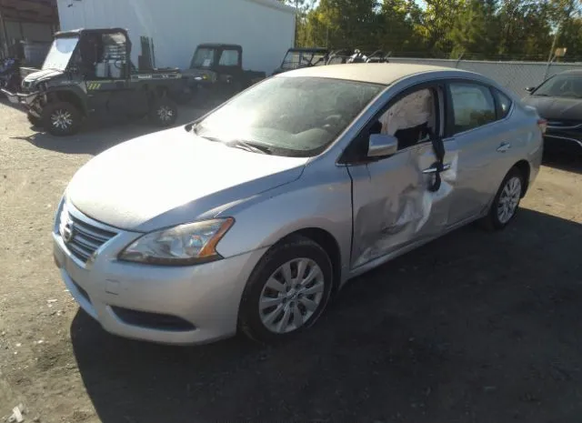 Photo 1 VIN: 3N1AB7APXEL693904 - NISSAN SENTRA 