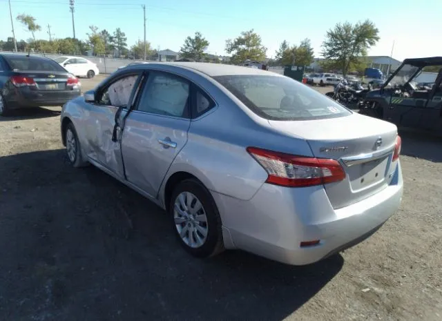 Photo 2 VIN: 3N1AB7APXEL693904 - NISSAN SENTRA 