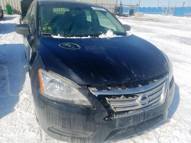 Photo 8 VIN: 3N1AB7APXEL694762 - NISSAN SENTRA S 