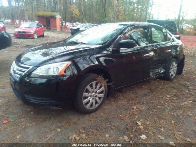 Photo 1 VIN: 3N1AB7APXEL696446 - NISSAN SENTRA 