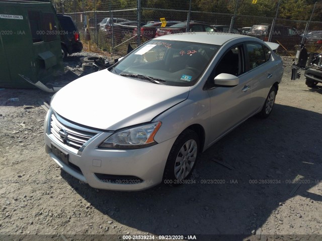 Photo 1 VIN: 3N1AB7APXEL697578 - NISSAN SENTRA 