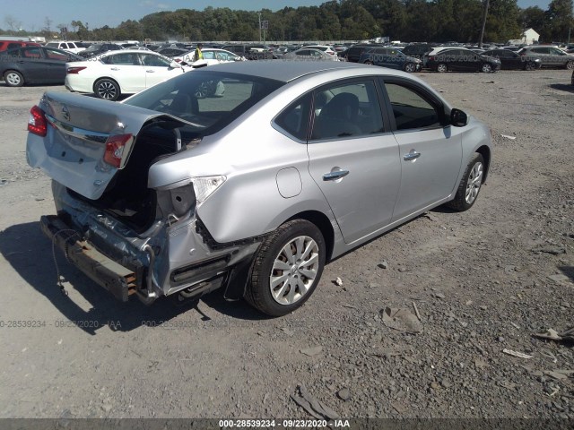 Photo 3 VIN: 3N1AB7APXEL697578 - NISSAN SENTRA 