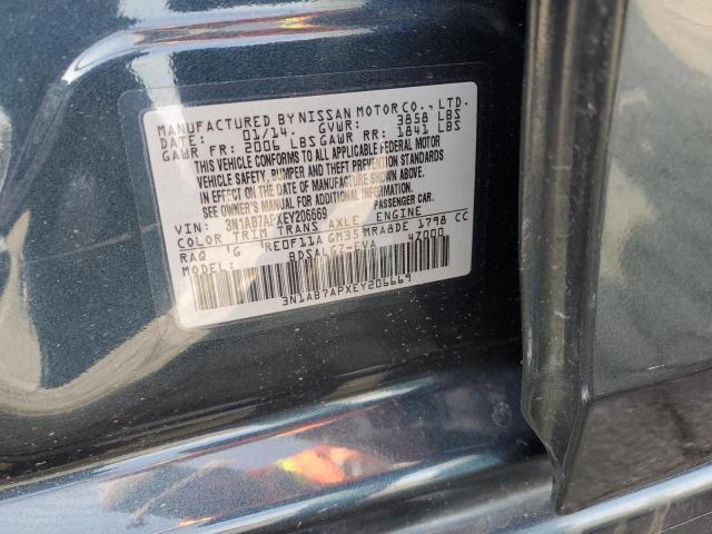 Photo 11 VIN: 3N1AB7APXEY206669 - NISSAN SENTRA S 