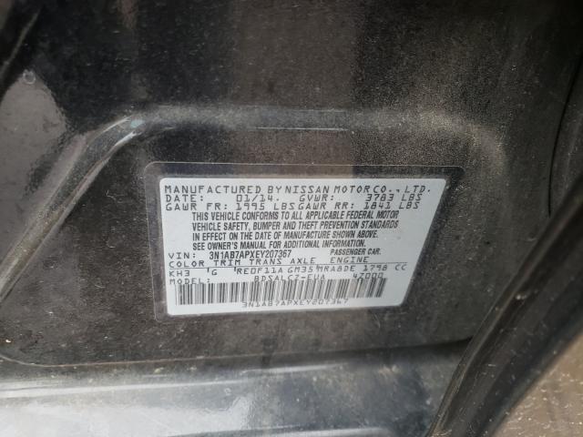 Photo 9 VIN: 3N1AB7APXEY207367 - NISSAN SENTRA S 