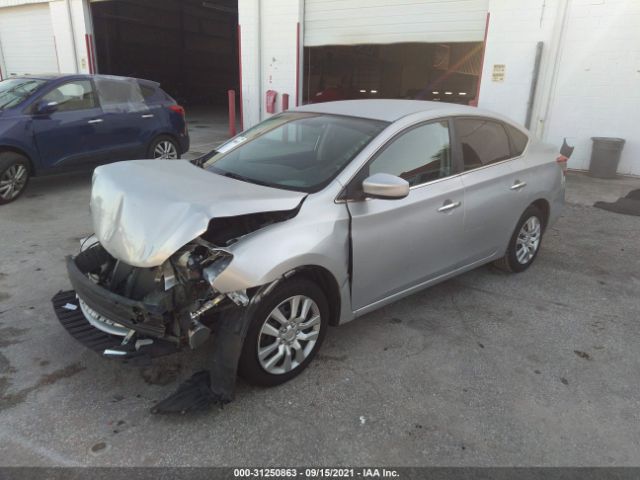 Photo 1 VIN: 3N1AB7APXEY215579 - NISSAN SENTRA 