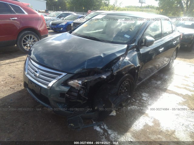 Photo 1 VIN: 3N1AB7APXEY216019 - NISSAN SENTRA 