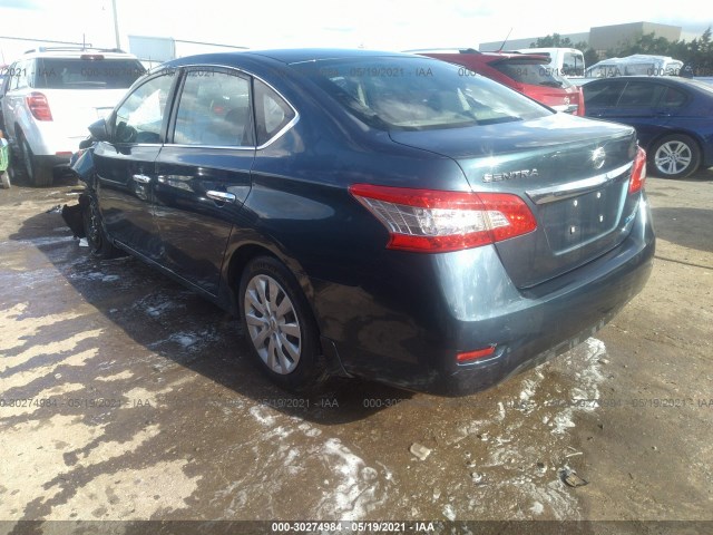 Photo 2 VIN: 3N1AB7APXEY216019 - NISSAN SENTRA 