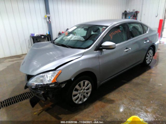 Photo 1 VIN: 3N1AB7APXEY219213 - NISSAN SENTRA 