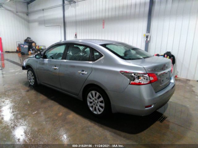 Photo 2 VIN: 3N1AB7APXEY219213 - NISSAN SENTRA 