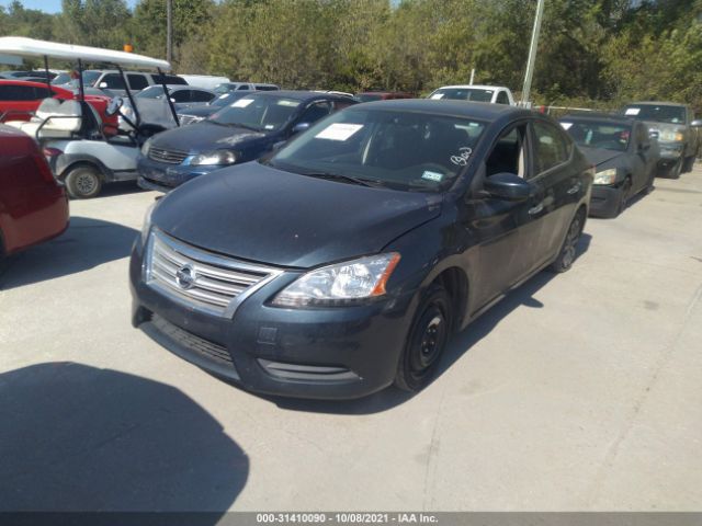 Photo 1 VIN: 3N1AB7APXEY219647 - NISSAN SENTRA 