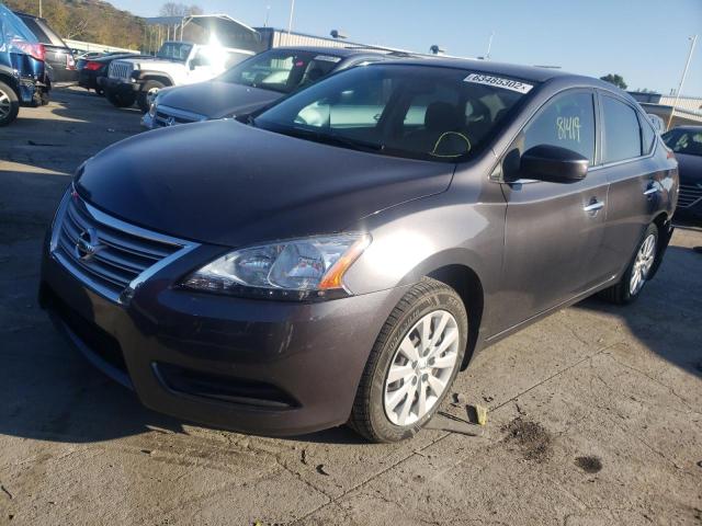 Photo 1 VIN: 3N1AB7APXEY233175 - NISSAN SENTRA S 