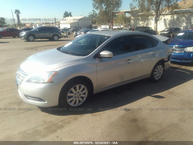 Photo 1 VIN: 3N1AB7APXEY235069 - NISSAN SENTRA 