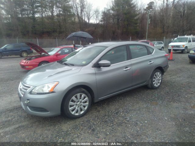 Photo 1 VIN: 3N1AB7APXEY241857 - NISSAN SENTRA 