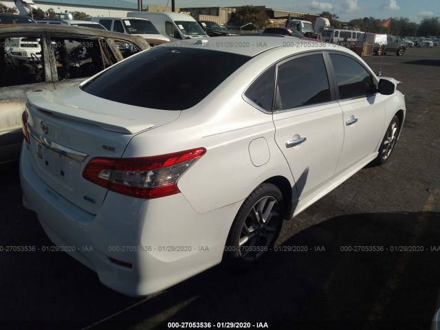 Photo 3 VIN: 3N1AB7APXEY244483 - NISSAN SENTRA 