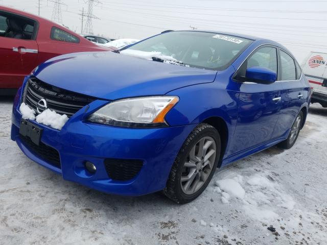 Photo 1 VIN: 3N1AB7APXEY245519 - NISSAN SENTRA S 