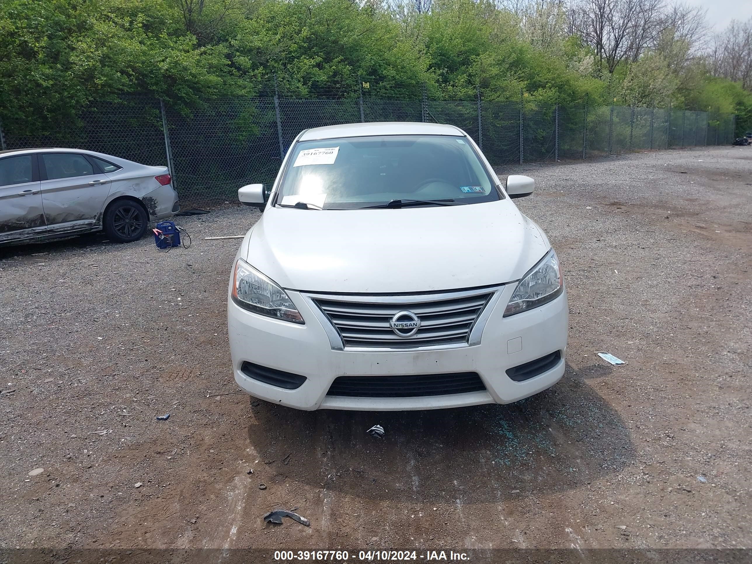 Photo 12 VIN: 3N1AB7APXEY248159 - NISSAN SENTRA 