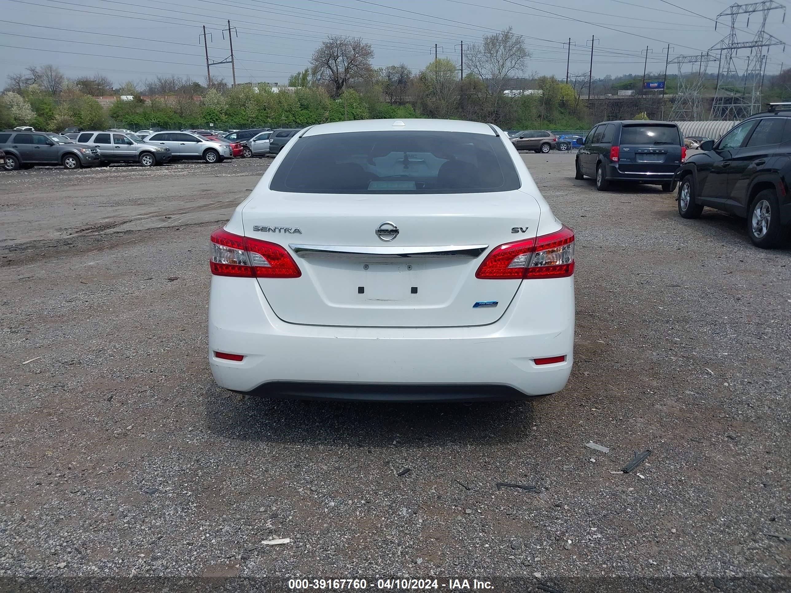 Photo 16 VIN: 3N1AB7APXEY248159 - NISSAN SENTRA 