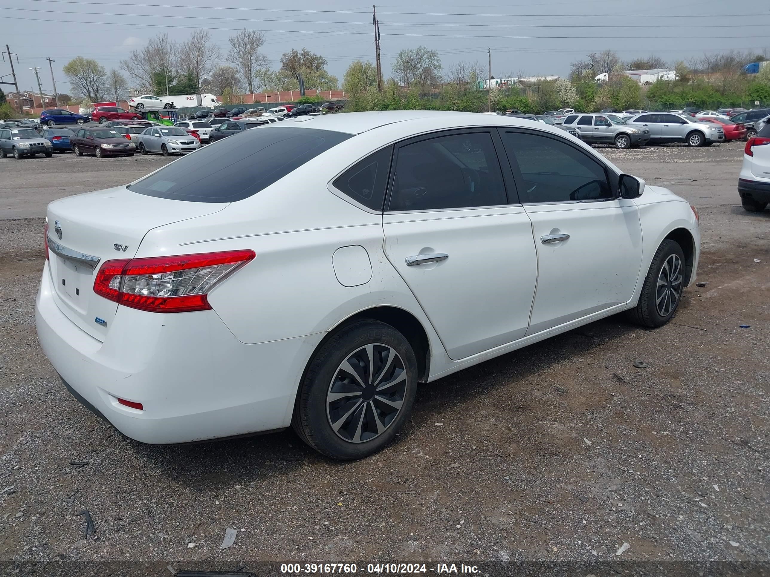 Photo 3 VIN: 3N1AB7APXEY248159 - NISSAN SENTRA 