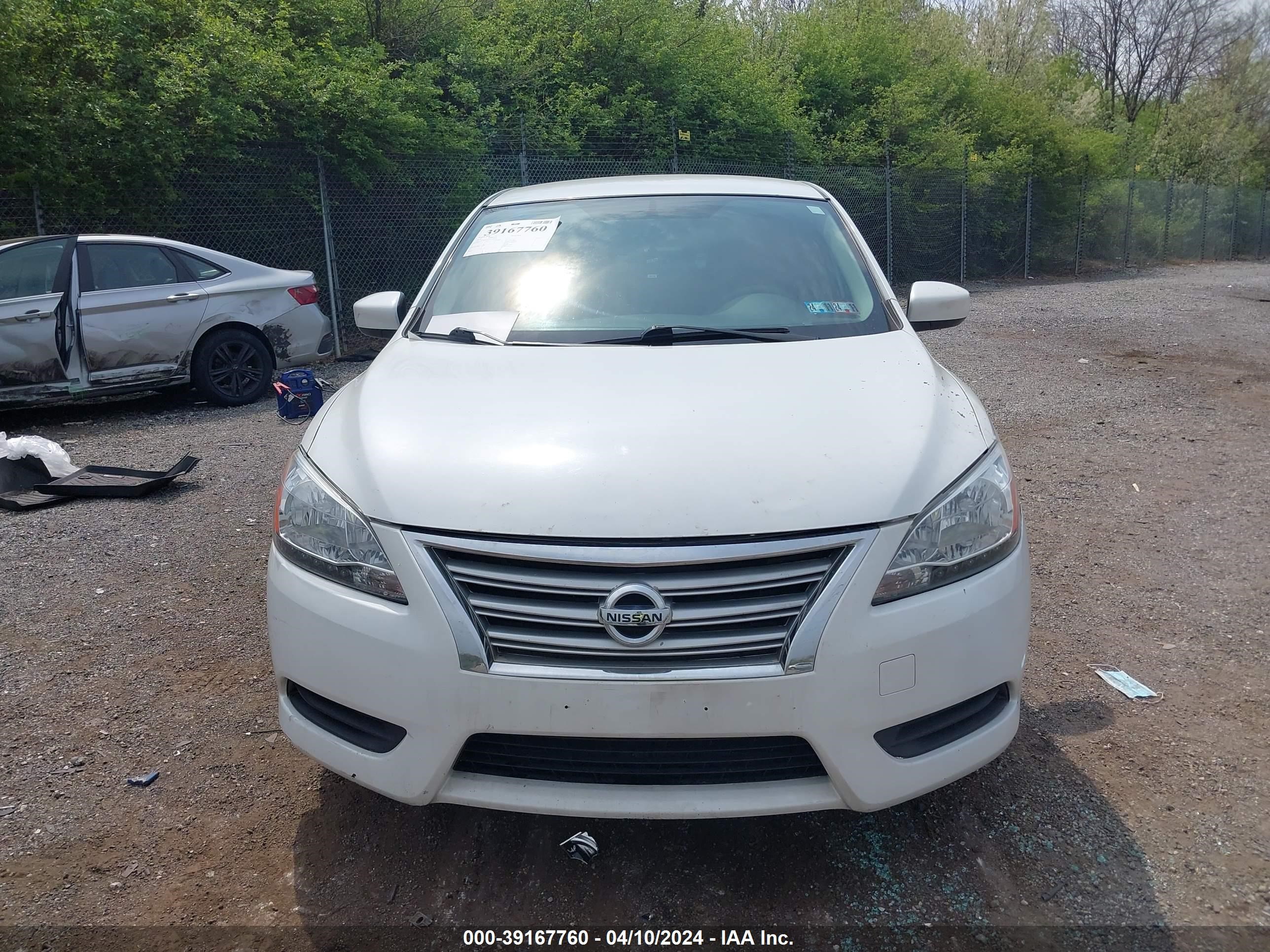 Photo 5 VIN: 3N1AB7APXEY248159 - NISSAN SENTRA 