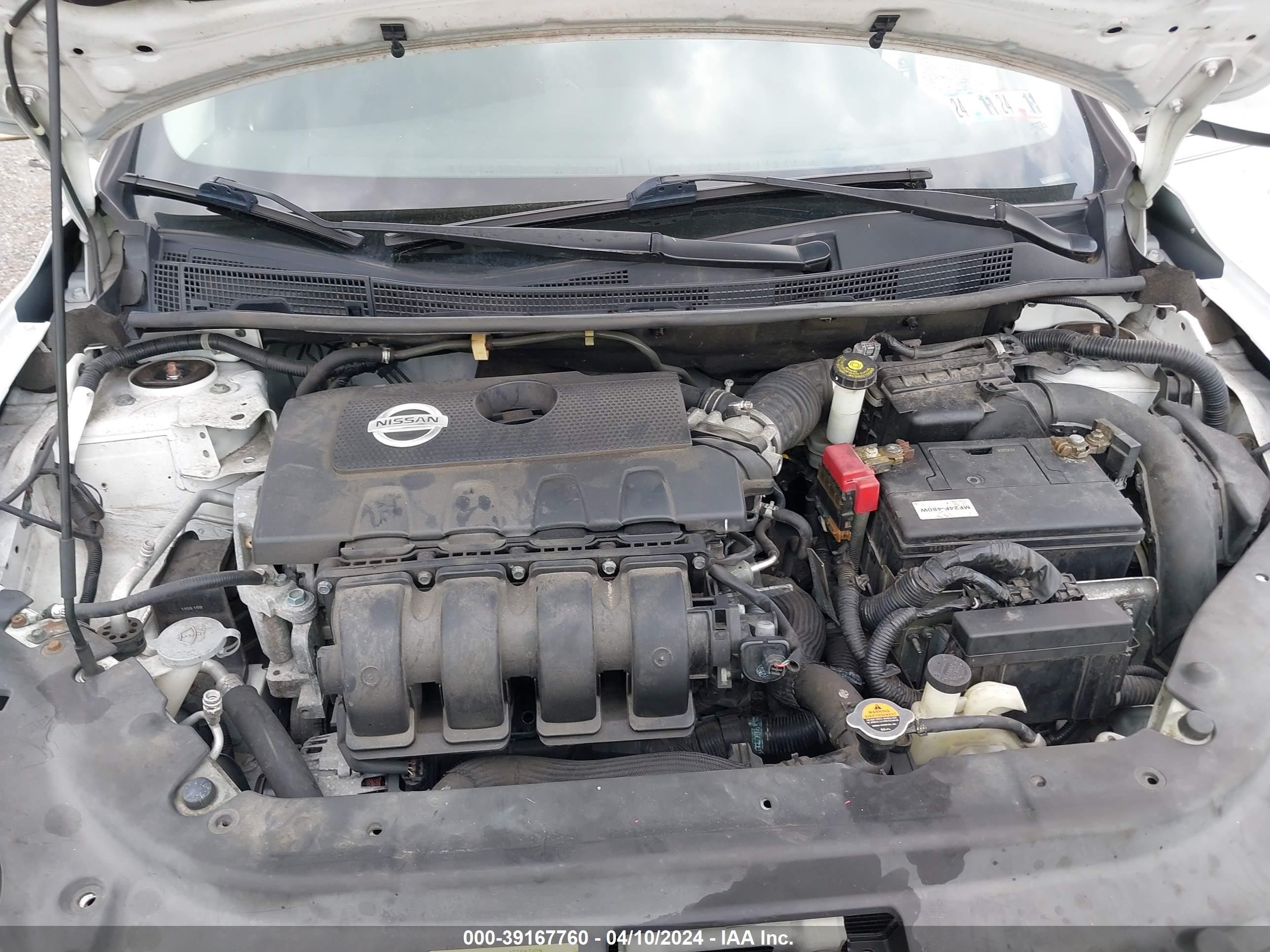 Photo 9 VIN: 3N1AB7APXEY248159 - NISSAN SENTRA 