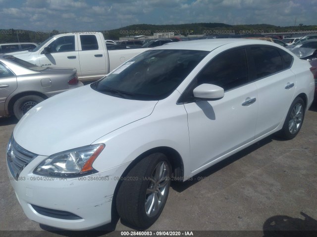 Photo 1 VIN: 3N1AB7APXEY248274 - NISSAN SENTRA 