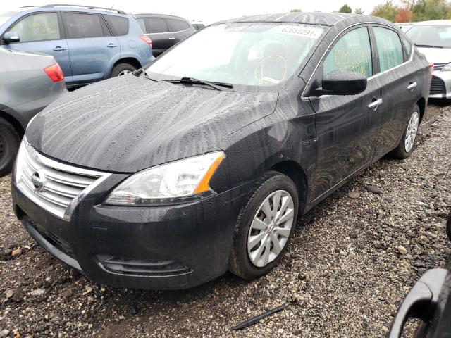 Photo 1 VIN: 3N1AB7APXEY249120 - NISSAN SENTRA S 