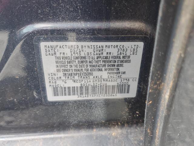 Photo 11 VIN: 3N1AB7APXEY250865 - NISSAN SENTRA S 