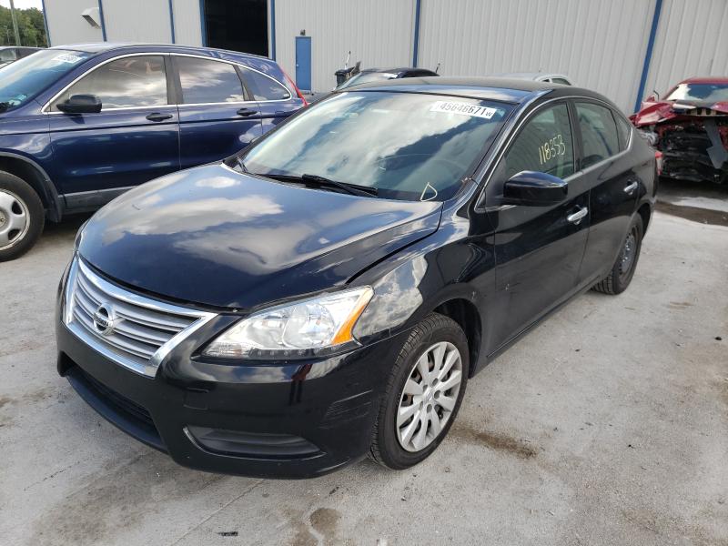 Photo 1 VIN: 3N1AB7APXEY252132 - NISSAN SENTRA S 