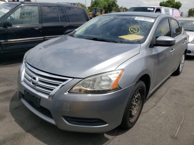 Photo 1 VIN: 3N1AB7APXEY255449 - NISSAN SENTRA S 