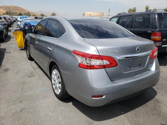 Photo 2 VIN: 3N1AB7APXEY255449 - NISSAN SENTRA S 