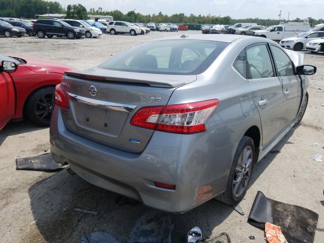 Photo 3 VIN: 3N1AB7APXEY256942 - NISSAN SENTRA S 