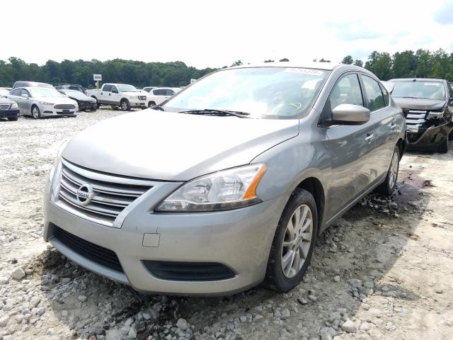 Photo 1 VIN: 3N1AB7APXEY257301 - NISSAN SENTRA S 