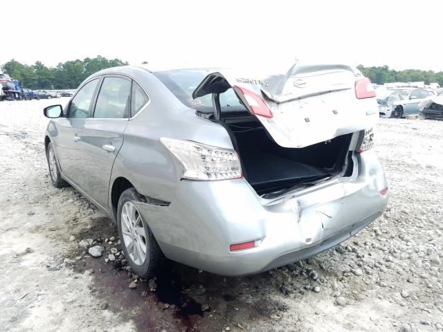 Photo 2 VIN: 3N1AB7APXEY257301 - NISSAN SENTRA S 