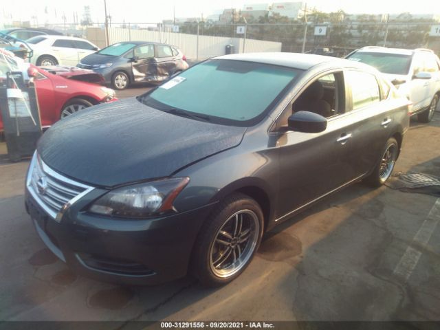 Photo 1 VIN: 3N1AB7APXEY257492 - NISSAN SENTRA 