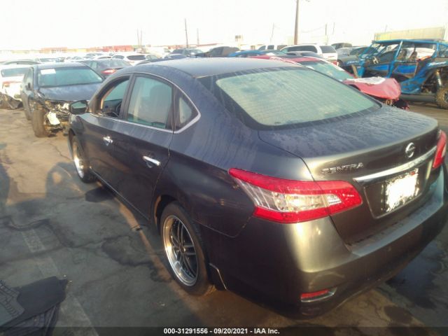 Photo 2 VIN: 3N1AB7APXEY257492 - NISSAN SENTRA 