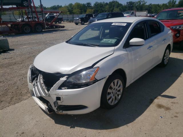 Photo 1 VIN: 3N1AB7APXEY257511 - NISSAN SENTRA S 